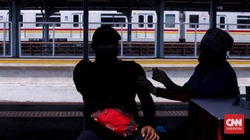 Pemerintah: 104 Juta Warga RI Sudah Divaksinasi Dosis Pertama