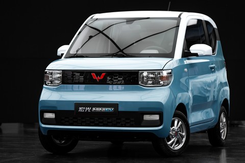 mobil wuling mini ev