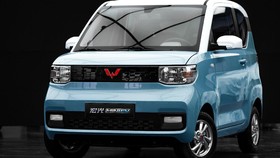 Mobil Listrik Wuling Diproduksi di Indonesia Akhir 2022