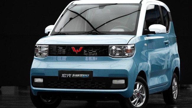 Seorang pejabat SAIC-GM-Wuling mengatakan Indonesia akan memproduksi mobil listrik berbasis GSEV seperti Hongguang Mini EV.