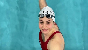 img-title Yusra Mardini, Atlet Olimpiade Tokyo Berparas Cantik dengan Kisah Inspiratif