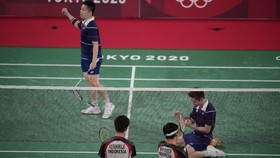 Ganda Malaysia Kaget Bisa Kalahkan Kevin/Marcus di Olimpiade