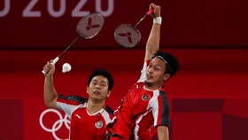 Live Streaming Ahsan/Hendra di Semifinal Olimpiade Tokyo