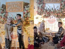 Momen Andika Mahesa Resmi Lamar Seorang Fans