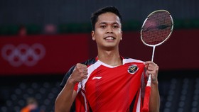 Unggulan Badminton Olimpiade Tumbang, Ginting Lewati Kutukan