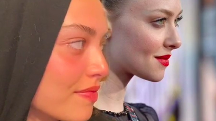 Bikin Heboh, TikTokers Berhijab Ini Mirip Amanda Seyfried