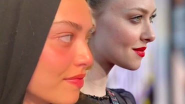 img-title Bikin Heboh, TikTokers Berhijab Ini Mirip Amanda Seyfried
