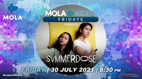 Jorja Smith dan Svmmerdose Hadir di Mola Chill Fridays
