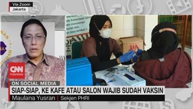 VIDEO: Siap-siap ke Kafe atau Salon Wajib Sudah Vaksin