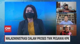 VIDEO: Maladministrasi Proses TWK Pegawai KPK