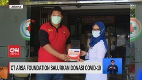 VIDEO: CT Arsa Foundation Salurkan Donasi Covid-19