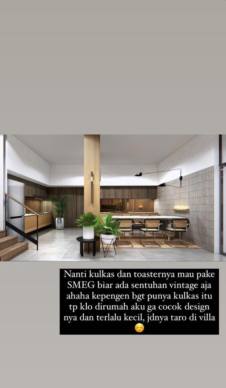 Rachel Vennya sedang membangun sebuah villa mewah di Bandung. Yuk kita intip desainnya!