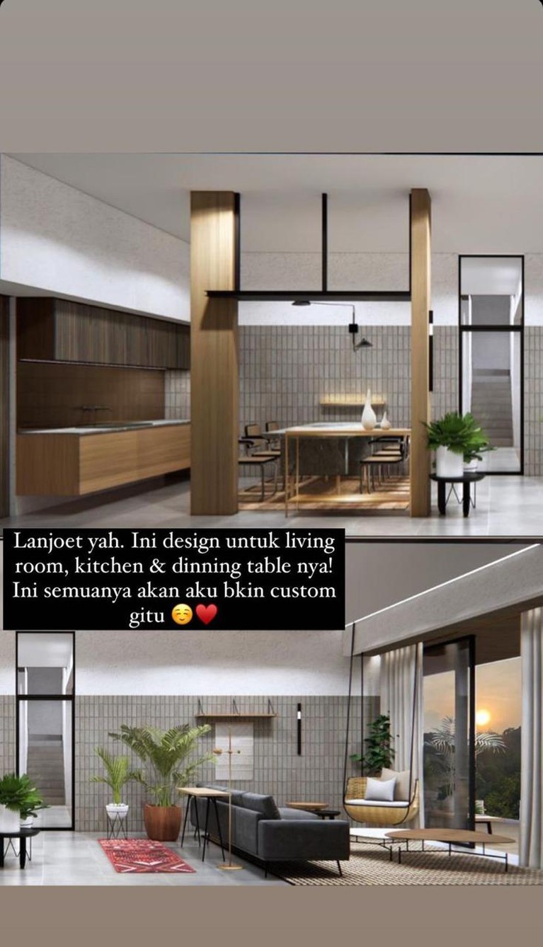 Rachel Vennya sedang membangun sebuah villa mewah di Bandung. Yuk kita intip desainnya!