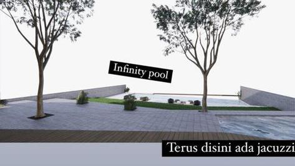 Rachel Vennya sedang membangun sebuah villa mewah di Bandung&period; Yuk kita intip desainnya&excl;