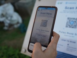Daripada Cetak Sertifikat Vaksin, Mending Scan QR Code