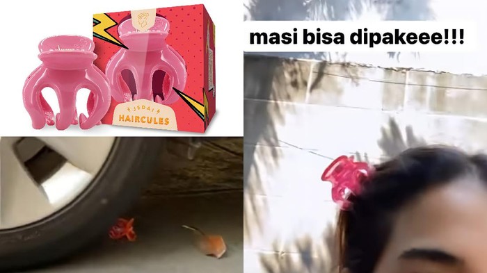 Diklaim Jepitan Terkuat, Ini 4 Fakta Jedai Haircules yang Viral di TikTok Sampai Tasya Farasya Ikut Mencoba