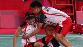 Perjuangan 100 Menit Greysia/Apriyani Lolos Semifinal