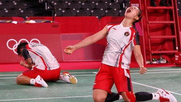 Hasil badminton olimpiade tokyo 2020