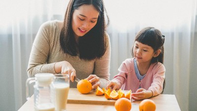 4 Manfaat Vitamin C Buat Anak, Kuat dan Sehat Saat Puasa