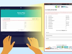 Mudah! Cara Cek Stok Obat Terapi COVID-19 di Apotek Via Online