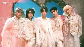 TXT Konser di Jakarta, ICE BSD Jadi Trending Topic