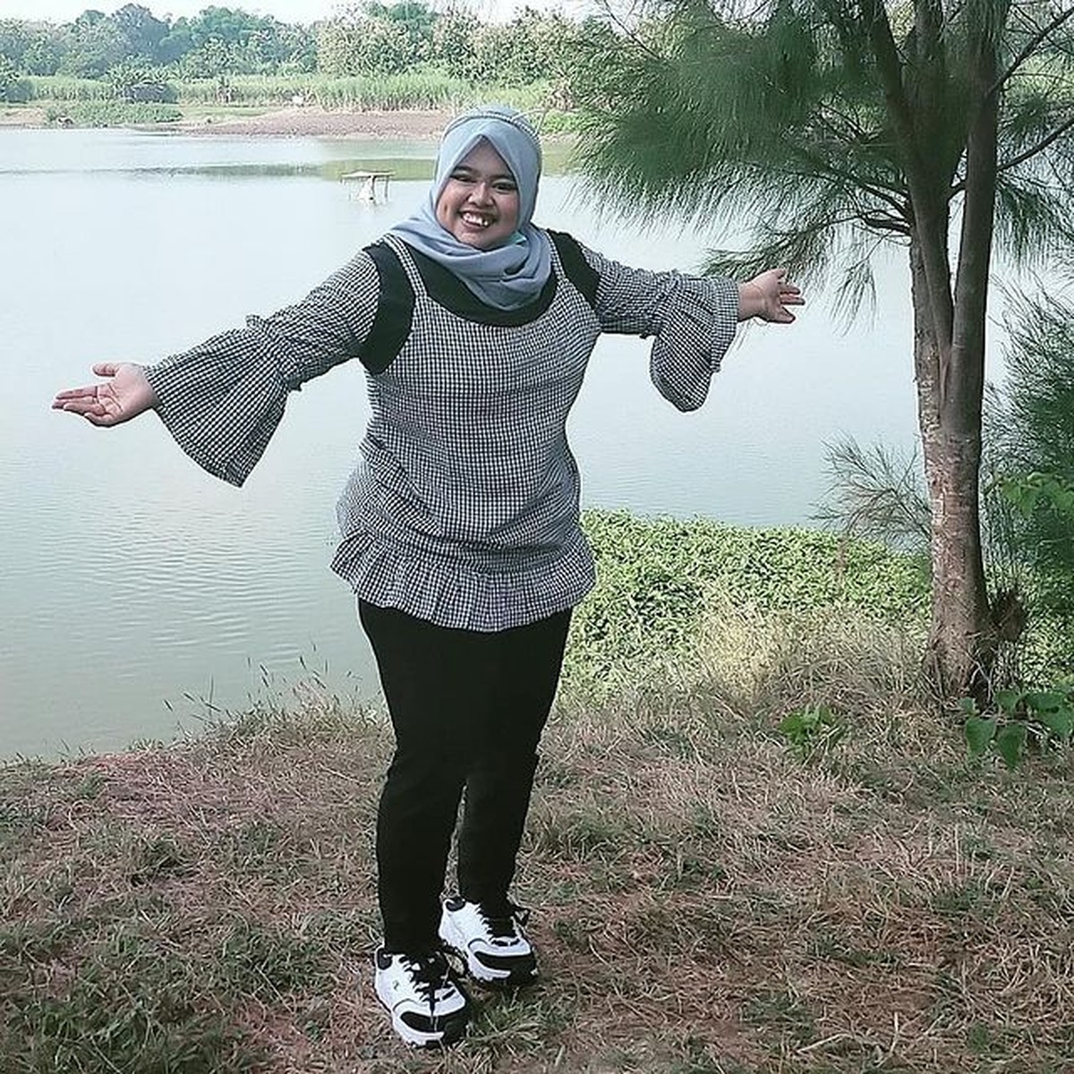 Penampilan terbaru Kekeyi tengah jadi sorotan&period; Ia disebut makin langsing dengan pipi terus&period; Yuk kita intip&excl;