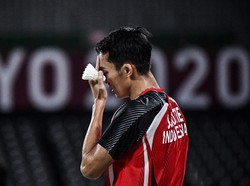 Gagal di Olimpiade Tokyo 2020, Jonatan Christie: Maaf, Indonesia