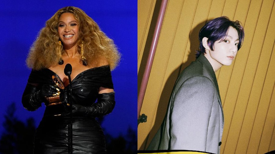 Jungkook BTS dan Beyonce