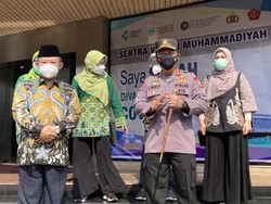 Gandeng Muhammadiyah, Kapolri: Sangat Membantu Percepat Vaksinasi