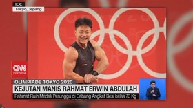 VIDEO: Kejutan Manis Rahmat Erwin Abdulah