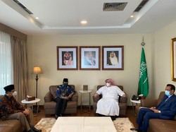 Temui Kedubes Saudi, Kemenag Bahas Teknis Pelaksanaan Umrah 1443 H