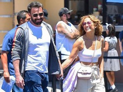Makna Mendalam Kalung Rp130 Juta Ben Affleck untuk Jennifer Lopez