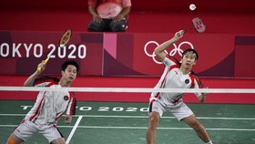 Kevin/Marcus Menang, Indonesia vs Denmark 1-0