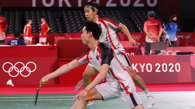 Kevin/Marcus Win, Indonesia Equal Score