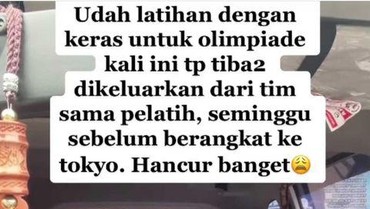 img-title Nangis Gagal Tanding di Olimpiade Tokyo, Wanita Ini Bikin Kesal Netizen