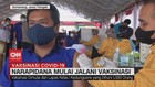 VIDEO: Narapidana Mulai Jalani Vaksinasi
