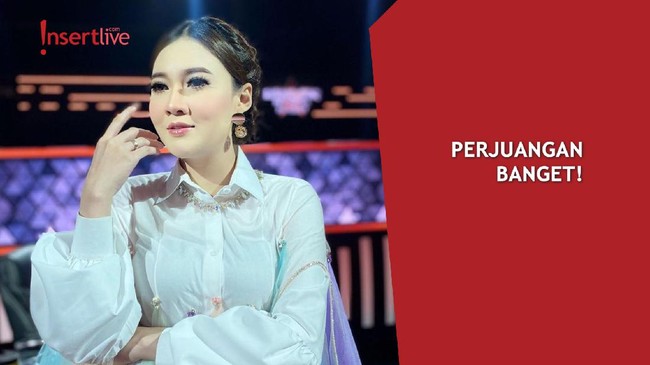 Rekaman Video Musik Saat Hamil, Bagian Perut Nella Kharisma Curi Perhatian