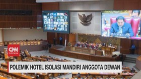 VIDEO: Polemik Hotel Isolasi Mandiri Anggota Dewan