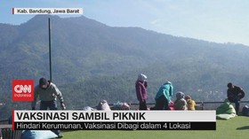 VIDEO: Vaksinasi Sambil Piknik