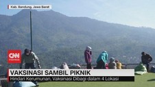 VIDEO: Vaksinasi Sambil Piknik