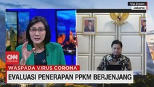 VIDEO: Evaluasi Penerapan PPKM Berjenjang