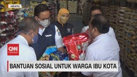 VIDEO: Bansos Untuk Warga Ibu Kota Mulai Didistribusikan