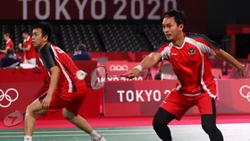Ahsan/Hendra ke Semifinal Olimpiade Tokyo 2020