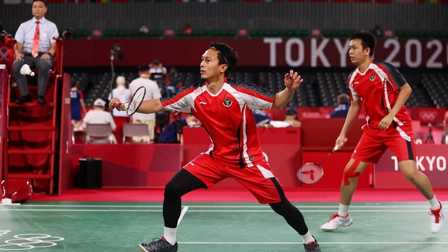 Mentalitas bertanding Mohammad Ahsan/Hendra Setiawan diyakini vital dalam duel lawan dari Lee Yang/Wang Chi-Lin di Olimpiade Tokyo.