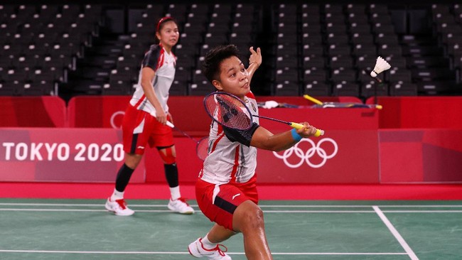 Greysia Polii/Apriyani Rahayu membukukan rekor setelah memastikan tiket ke babak semifinal Olimpiade Tokyo 2020, Kamis (29/7) sore waktu Indonesia.