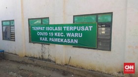 Warga Pamekasan Terpapar Covid Diarahkan Tak Isoman di Rumah