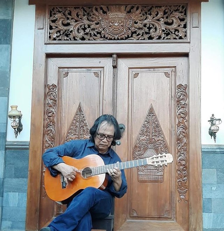 Potret Kenangan Terakhir Andre Manika Sang Legend Pencipta Lagu Kabar duka menyelimuti Tanah Air, Andre Manika sang legend pencipta lagu meninggal dunia pada Kamis (29/7). Yuk kita intip potretnya!