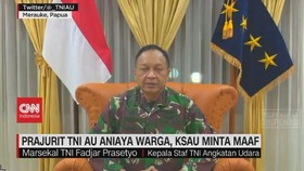 VIDEO: Prajurit TNI AU Aniaya Warga, KSAU Minta Maaf
