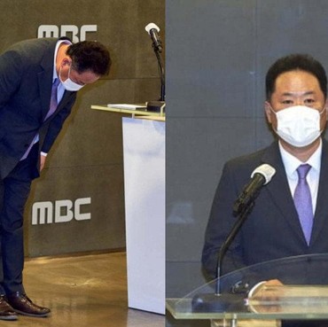 Usai Bongkar Aib Negara Olimpiade, Bos TV Korea Membungkuk Depan Umum