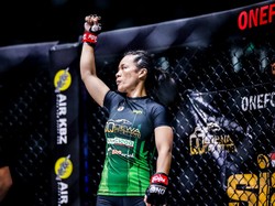 Usai Cuti Hamil, Priscilla Siap Comeback ke ONE Championship